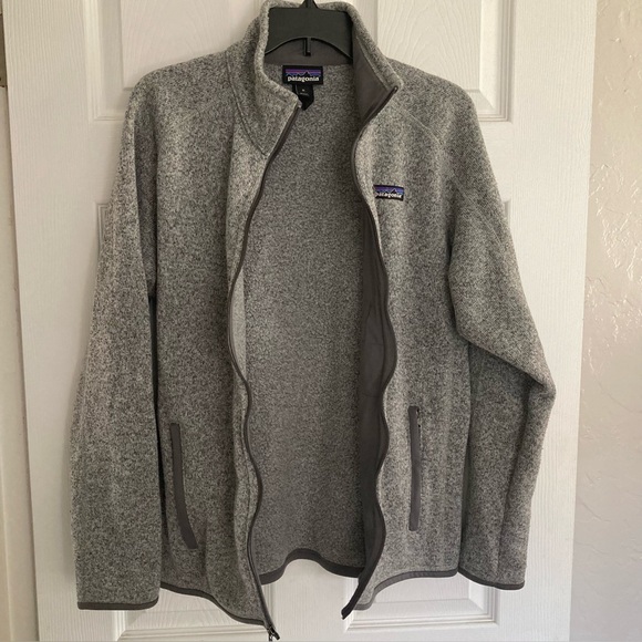 PATAGONIA Men's Better Sweater Fleece Jacket (M) - Picture 4 of 9